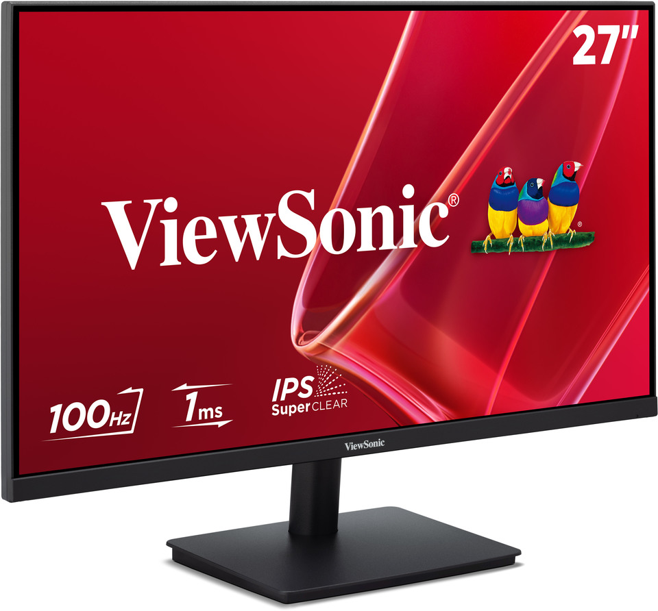 ViewSonic VA272-MHD 27” Full HD 100Hz Monitor with Fast 1ms
